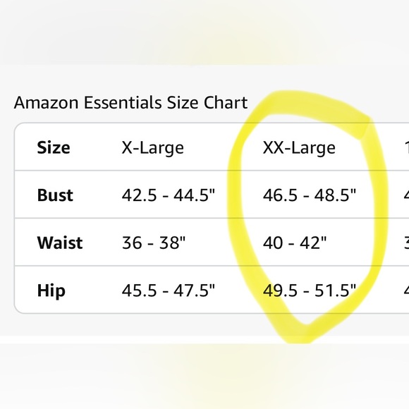 NWT Amazon Essentials Sleeveless Shift Dress size XXL - Picture 6 of 6